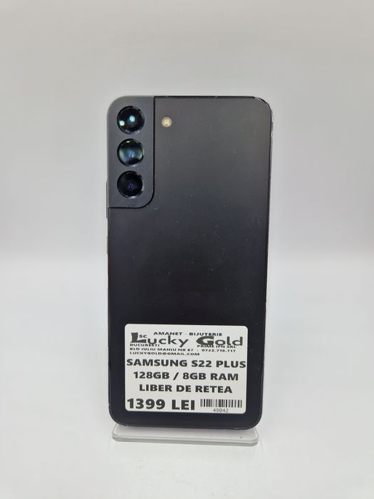 Samsung S22 Plus 128GB / 8GB RAM Garantie #48042
