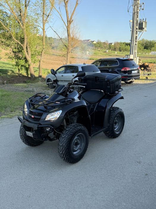 Atv Kymco Mxu 400 4x4 2014 (nu linhai cf moto polaris bashan smc sym)