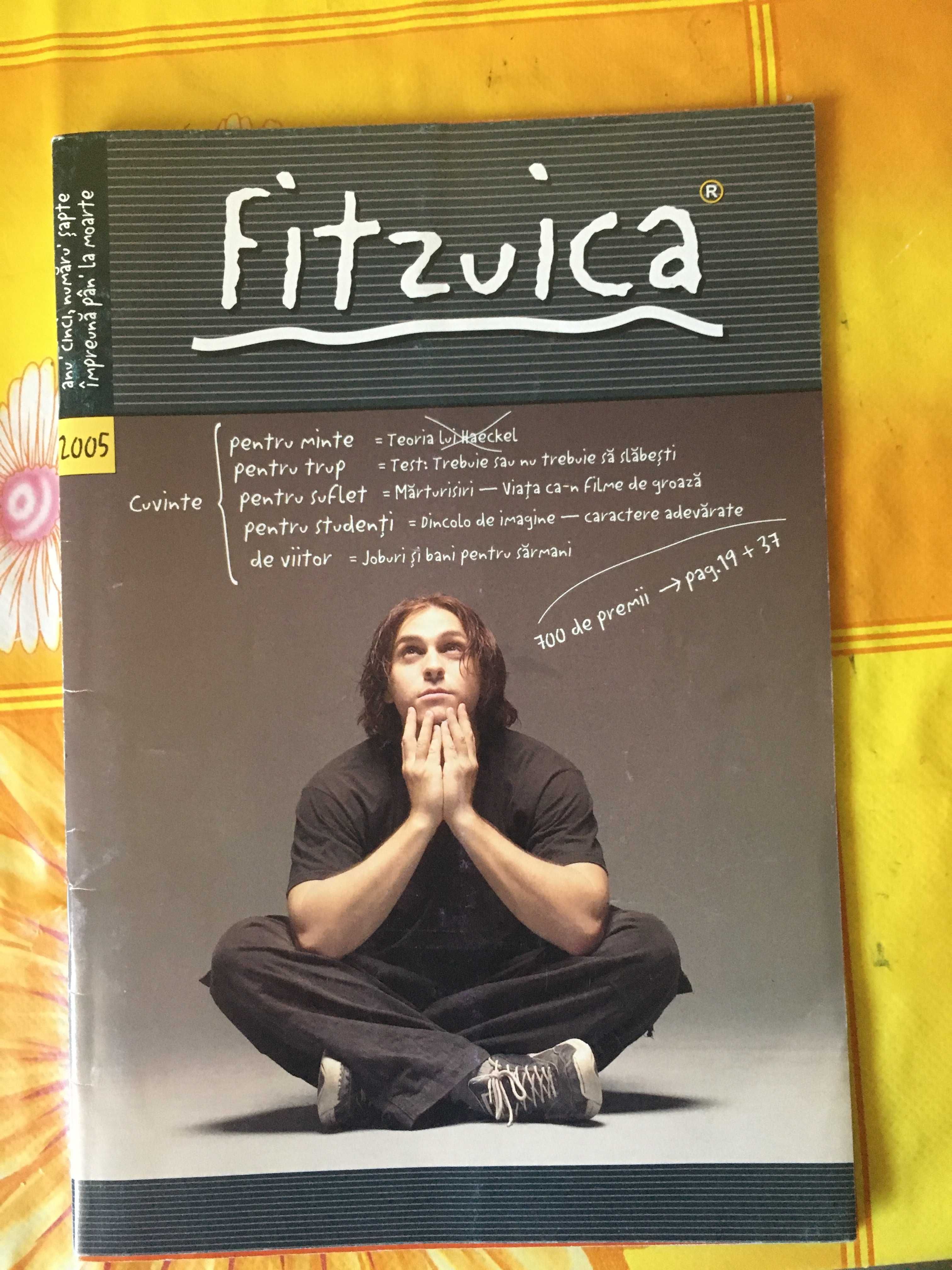 Revista Fitzuica pentru colectionari