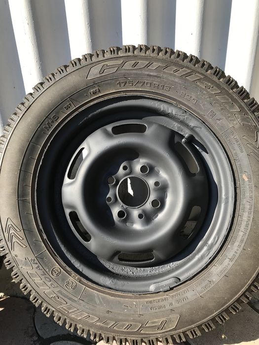 Две Зимний Резины с Дисками R13