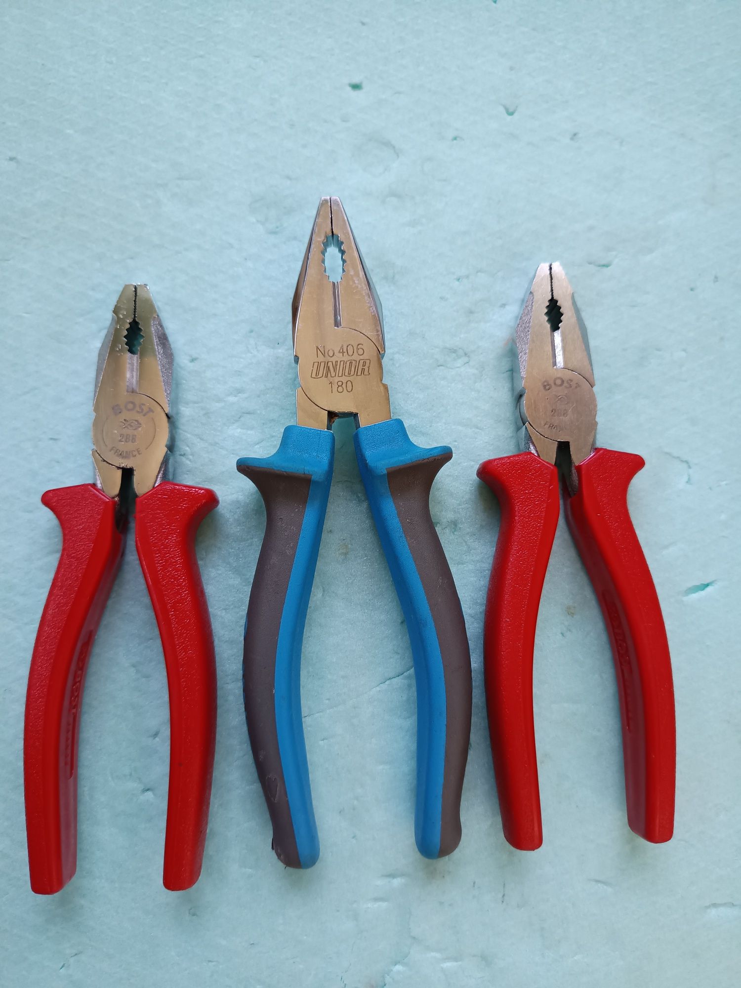 Facom,Knipex,Gedore,Unior,Bost лот инструменти