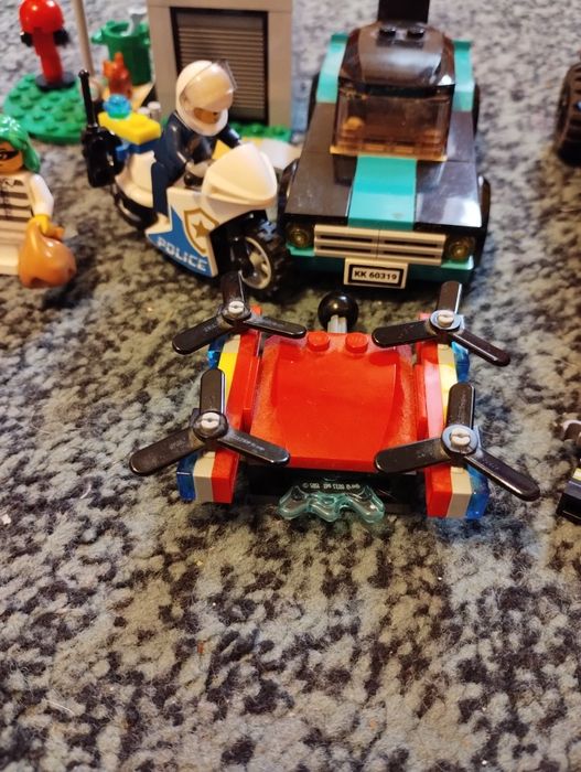 Lego city 60319 în stare impecabilă