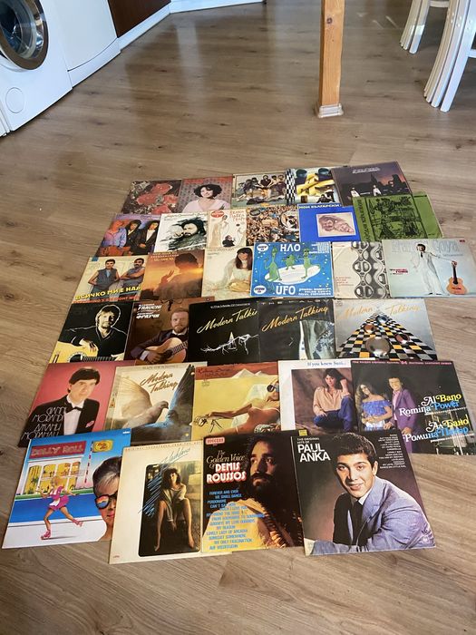 Грамофони плочи.