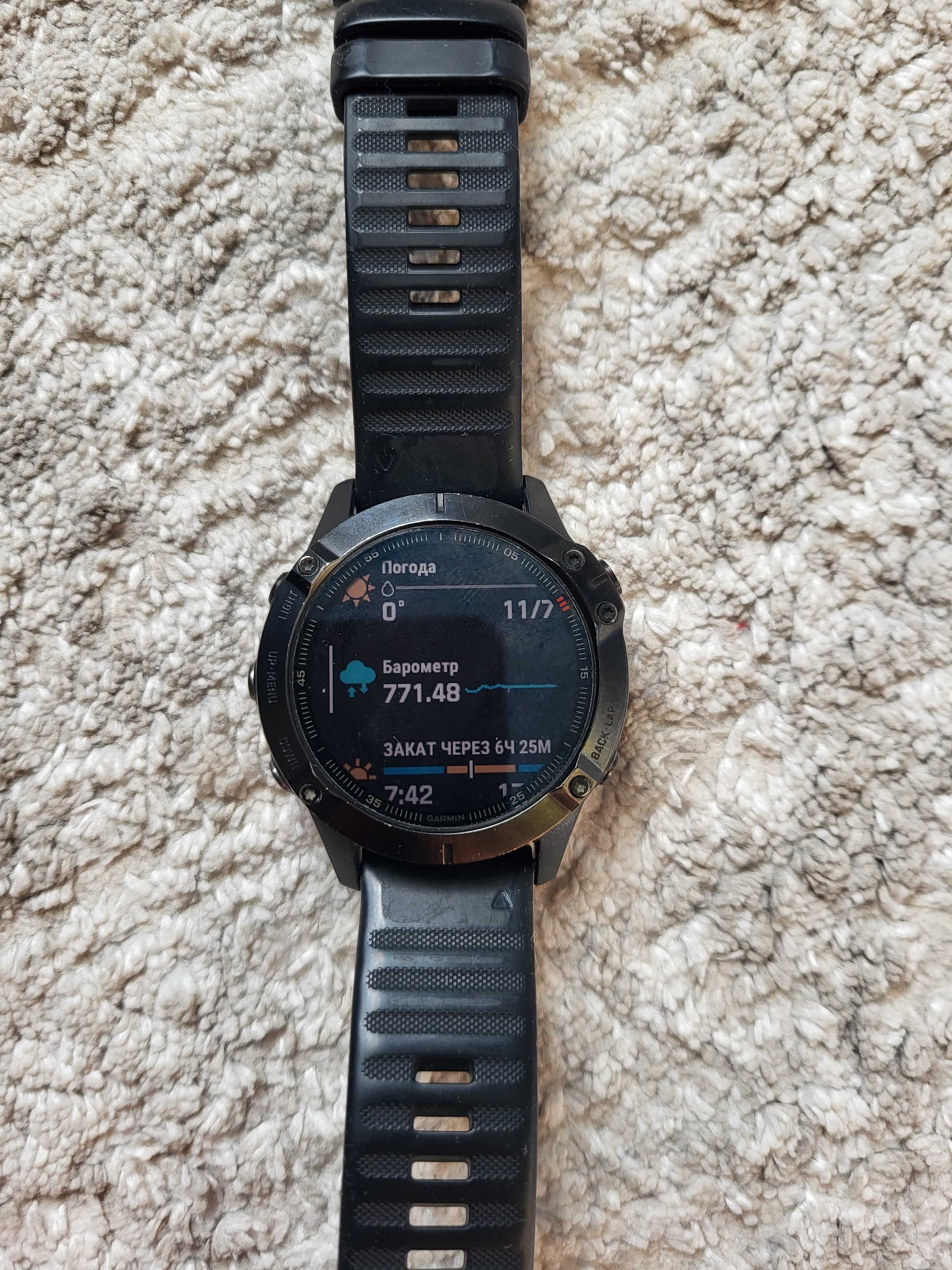 Garmin Fenix 6 Pro