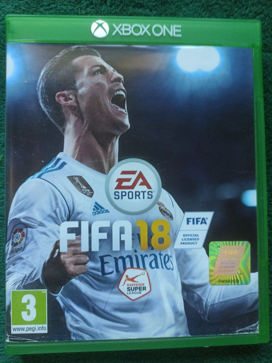 Fifa 18 xbox one