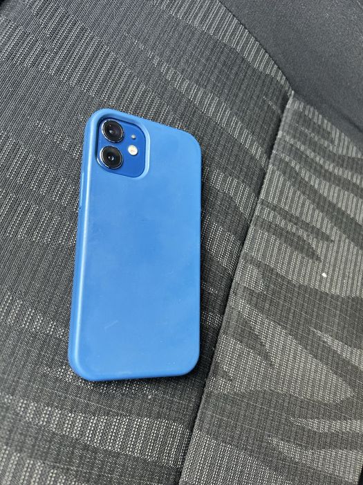I phone 12 mini albastru