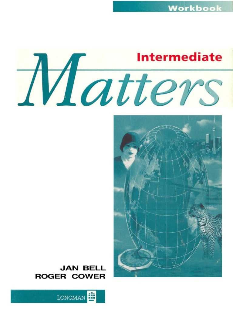 Учебник по английски език MATTERS Intermediate + Учебна тетрадка