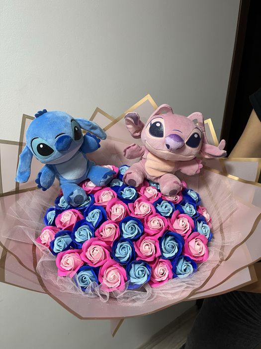 Buchete din trandafiri de săpun