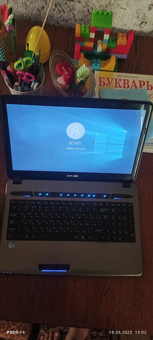 Ноутбук DNS core i3 ,15-6