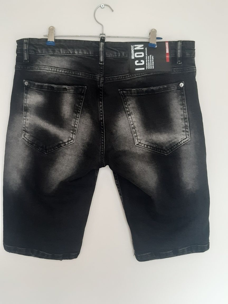 Мъжки дънкови шорти Dsquared2 - Ibrahimovic