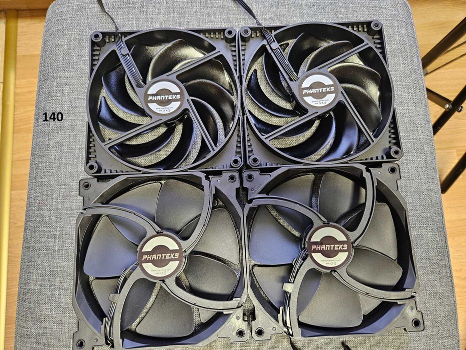 ventilatoare PC 140mm PHANTEKS (PWM)
