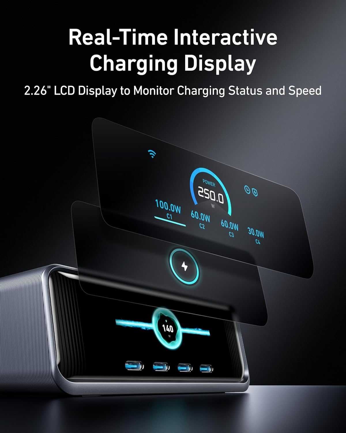 Anker Prime Charger 250W GaN Prime
