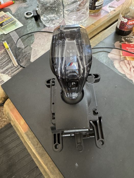 Скоростен лост кристален за бмв ф01 ф02 ф10 ф11