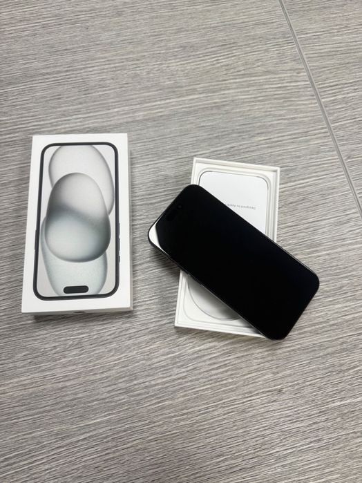 Apple iPhone 15, 128GB, 5G, Black