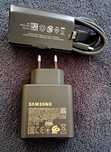 Incarcator original Samsung S25 Ultra,de 45w si cablu tip C de 5A.