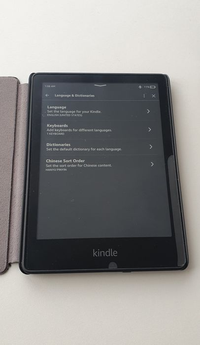 Kindle Paperwhite generatia 11