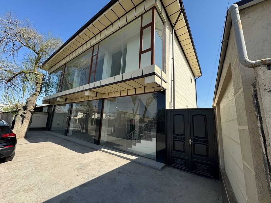 Здание Индекс ул.Даре Буйи 2-этажа 400 м² 1,5-сот евроремонт 1-линия