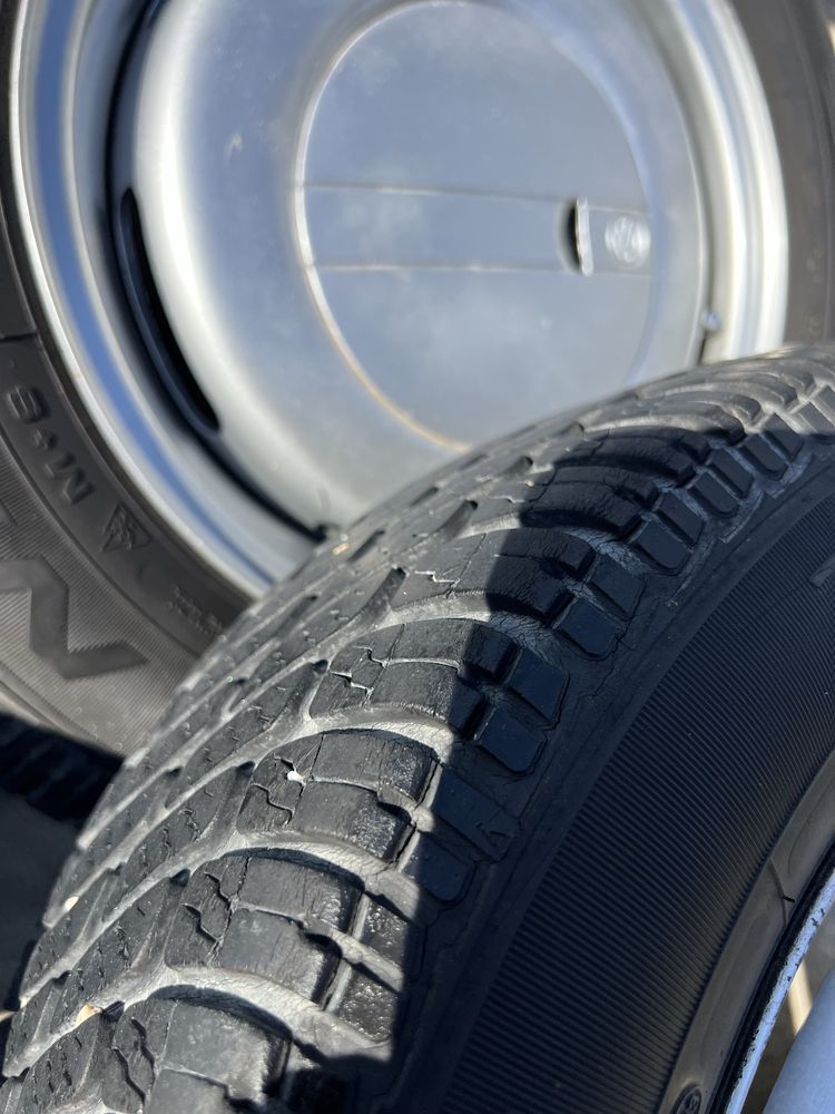 Джанти с гуми 13” VW