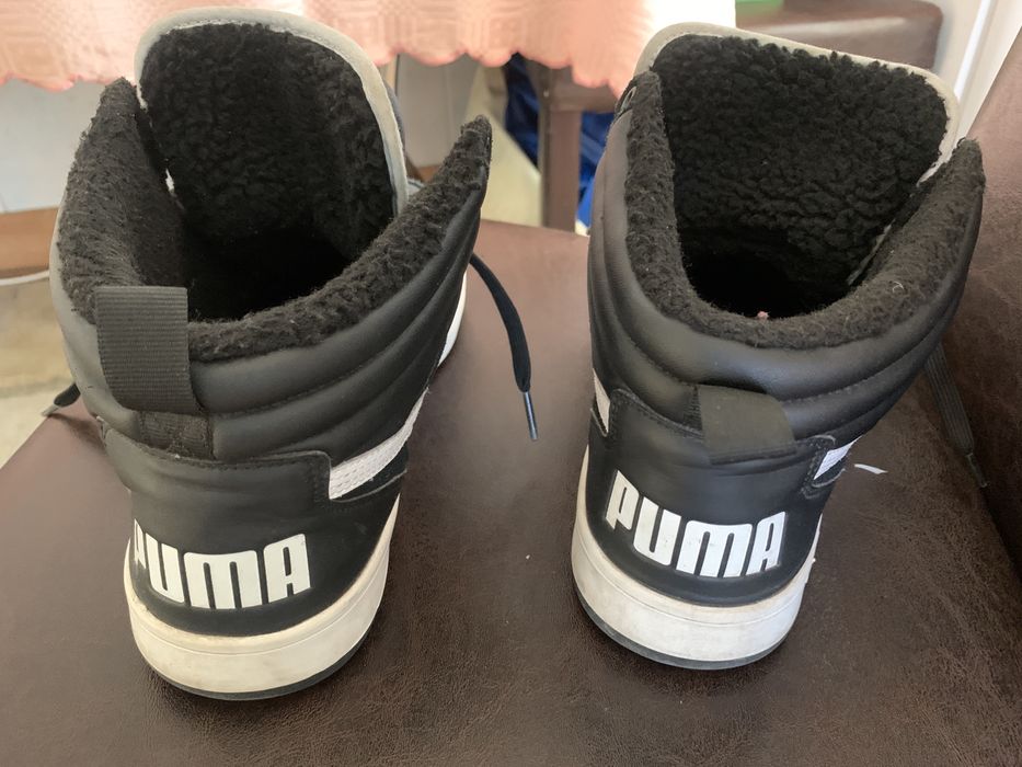 Ghete iarna PUMA aproape noi îmblânite Nr.43