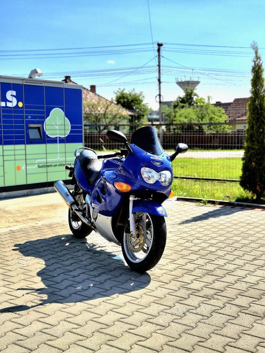 Suzuki gsx f 600