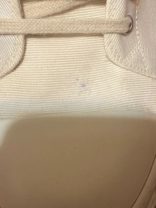 Papuci Rick Owens Abstract Low White