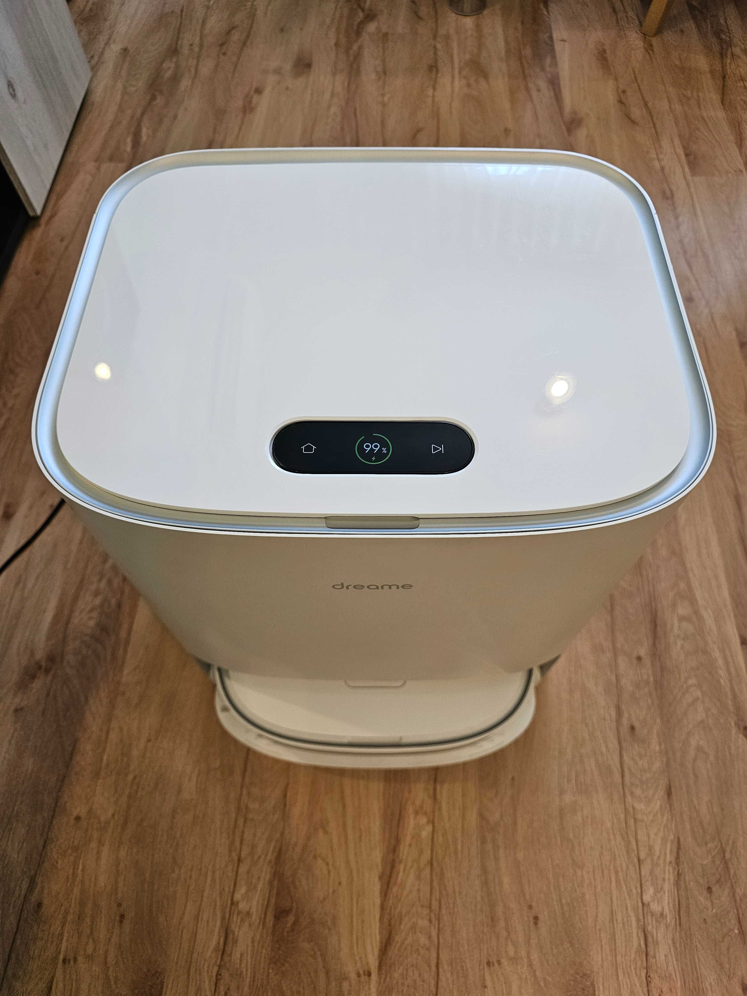 Прахосмукачка робот Xiaomi Dreame Bot W10