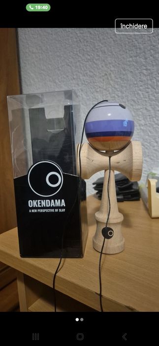 Vand Okendama Space 4 sticky clear