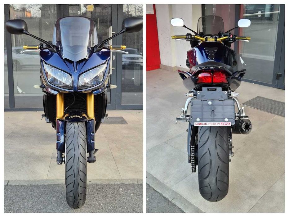 Yamaha FZ1 Fazer 1000 ~ Garantie 12 luni ~ Rate ~