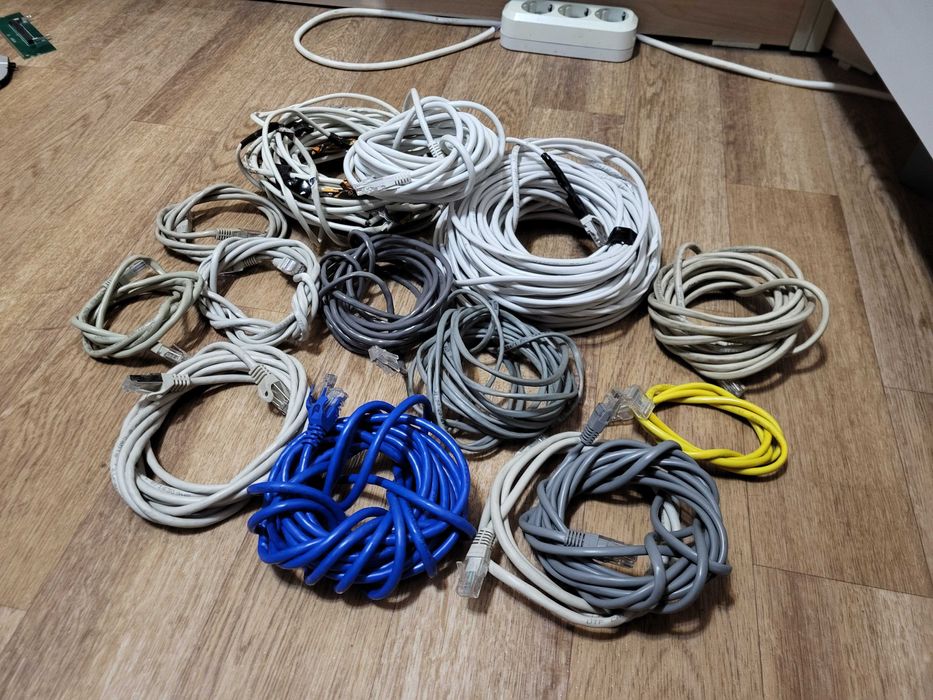 Сетевые - Lan провода