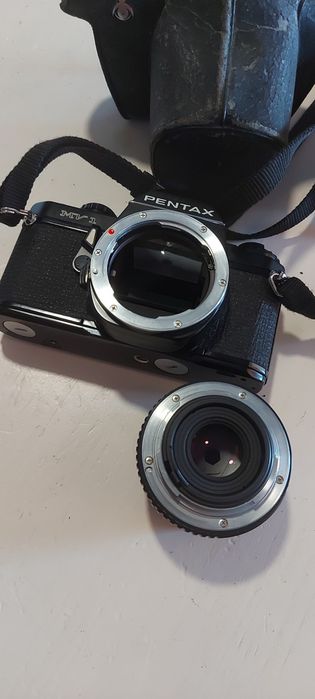 Pentax MV-1/MV 1 Aparat/Camera Foto Film SLR Japan