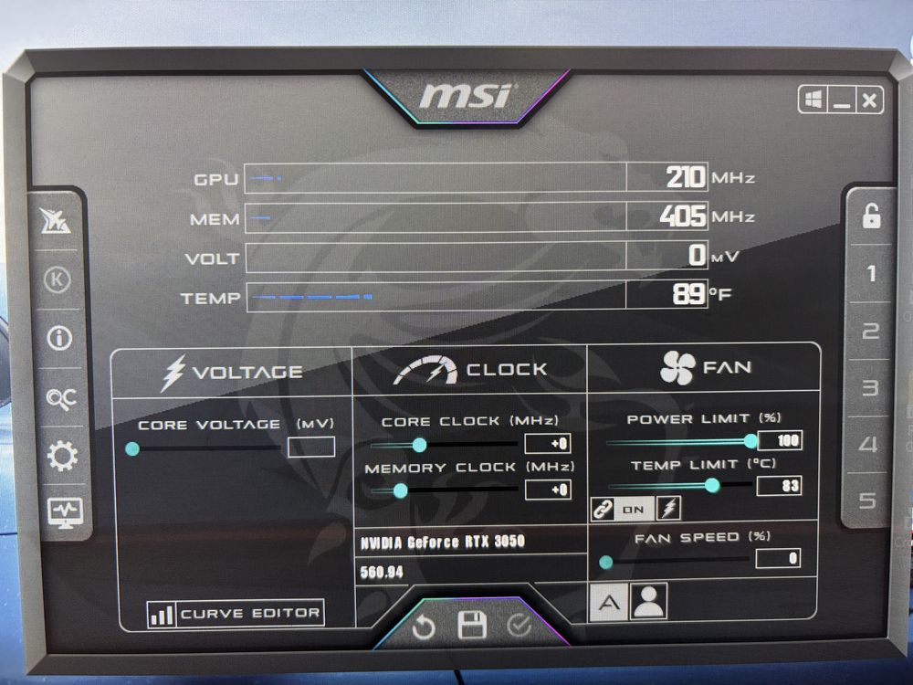 MSI GeForce RTX 3050 8GB GDDR6 – с 2 години гаранция