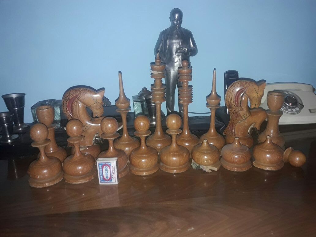 Шахматы ссср советский