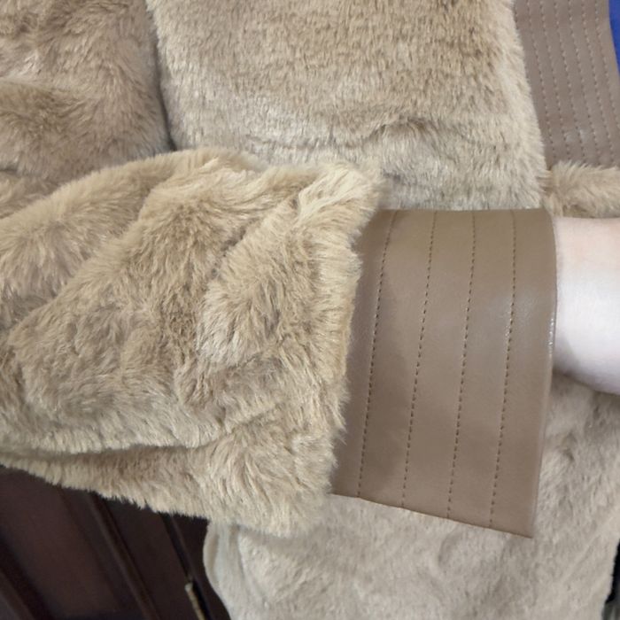 Куртка тедди тёплая