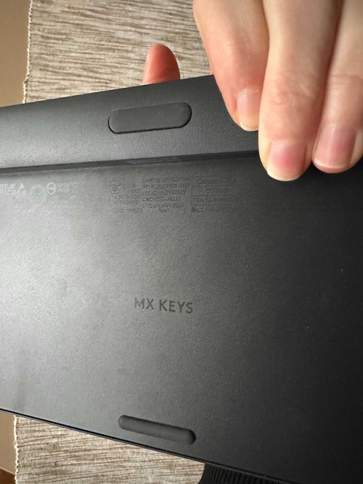 Tastatura Wireless LOGITECH MX Keys S, USB, Bluetooth, grafit