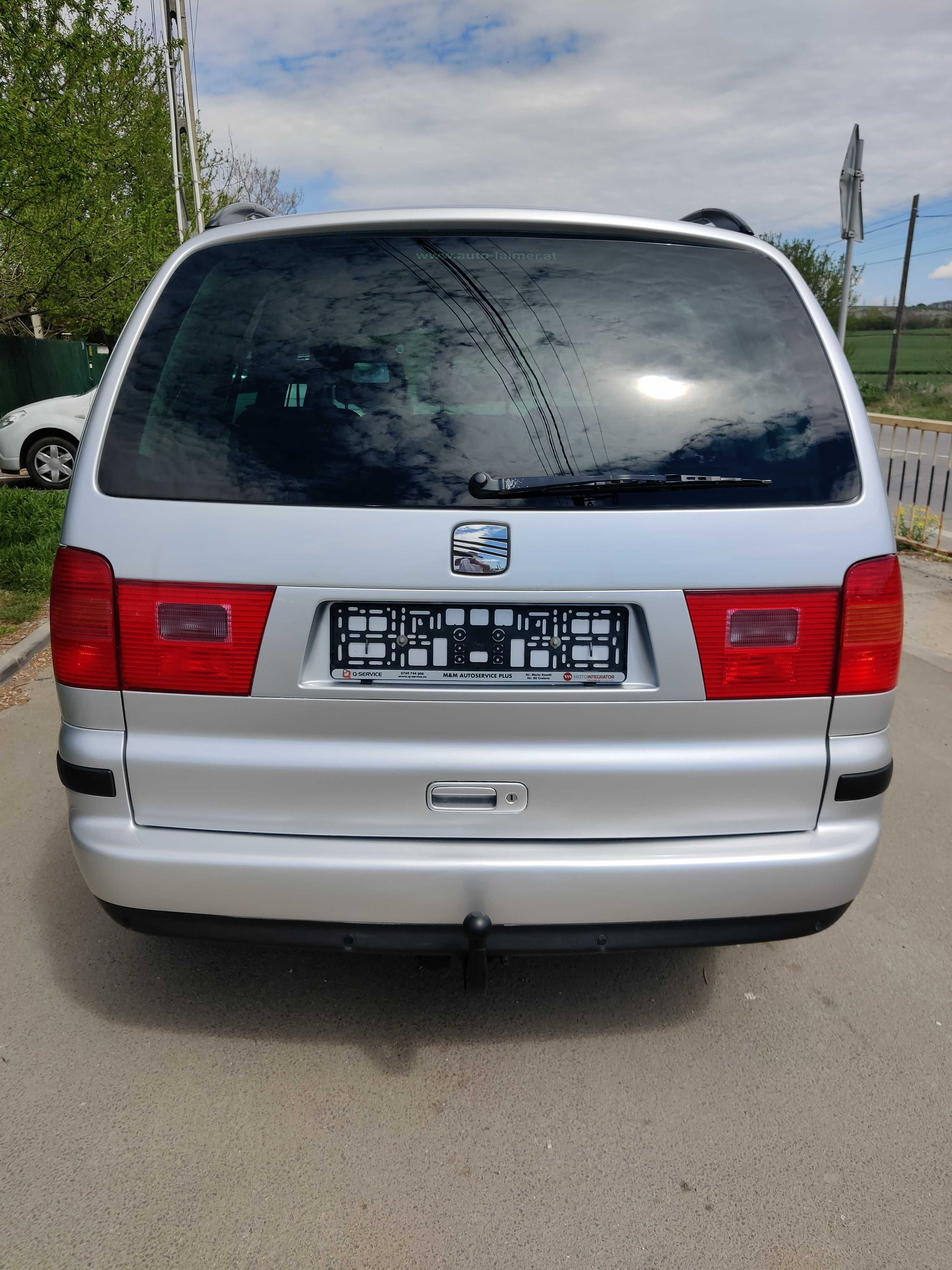 Seat Alhambra 2.0 TDI Xenon/Jante / Carlig / 7 locuri