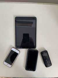 Iphone 7,iphone 5,nokia,планшет