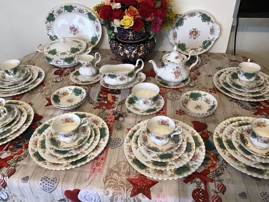 Royal Albert old country,lady carlyle,moonlight,Berkeley