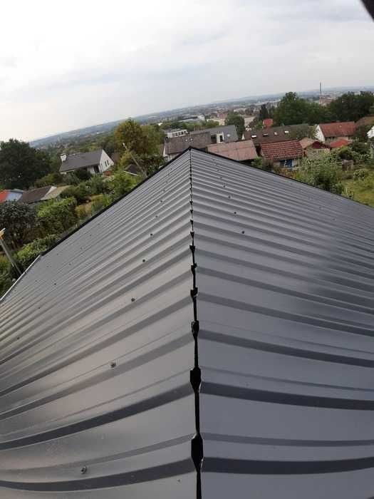 Reparatii acoperisuri, montaj tabla Bilka, Wetterbest, Lindab