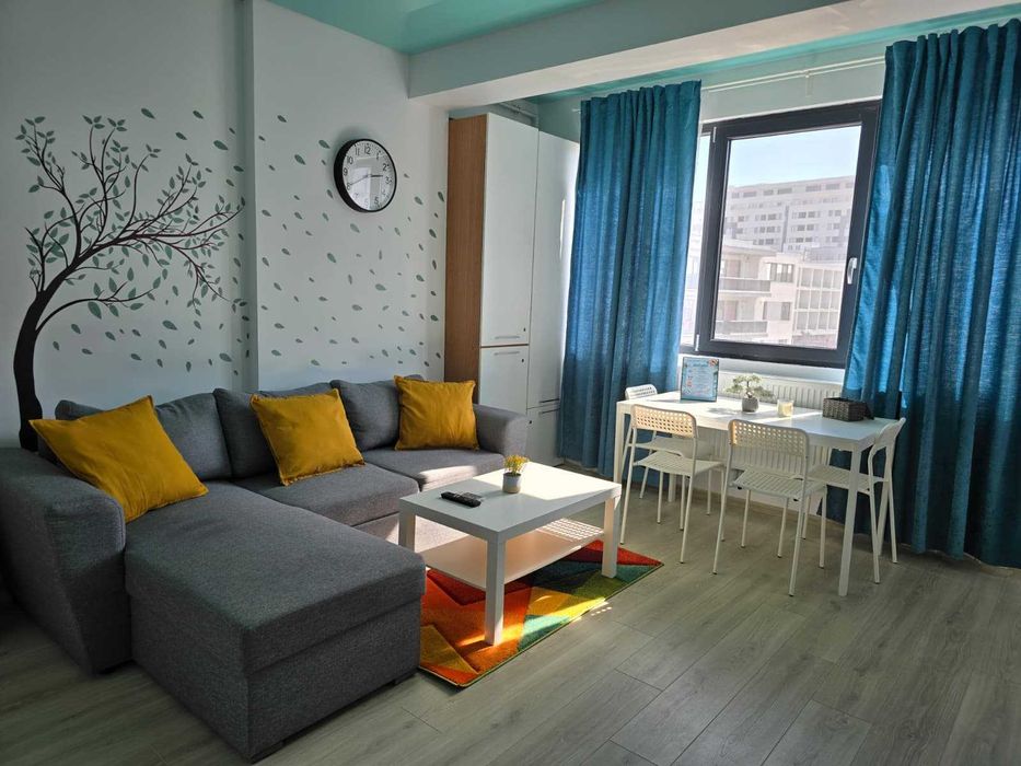 Apartament 2 camere cu vedere la mare – Mamaia Nord,