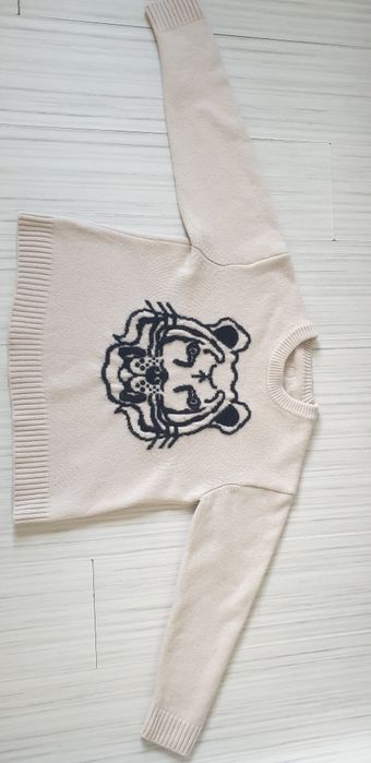 KENZO Paris Wool / Knit Womens Size  M  ОРИГИНАЛ! Дамски Пуловер !