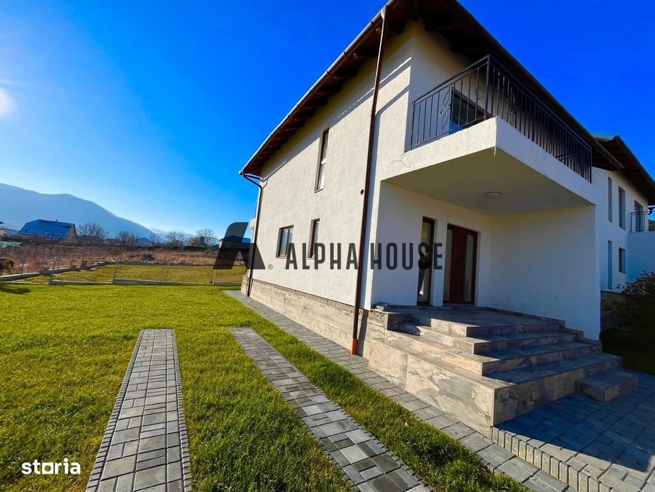 Casa tip duplex cu priveliste spre munti in Cisnadie 0% COMISION