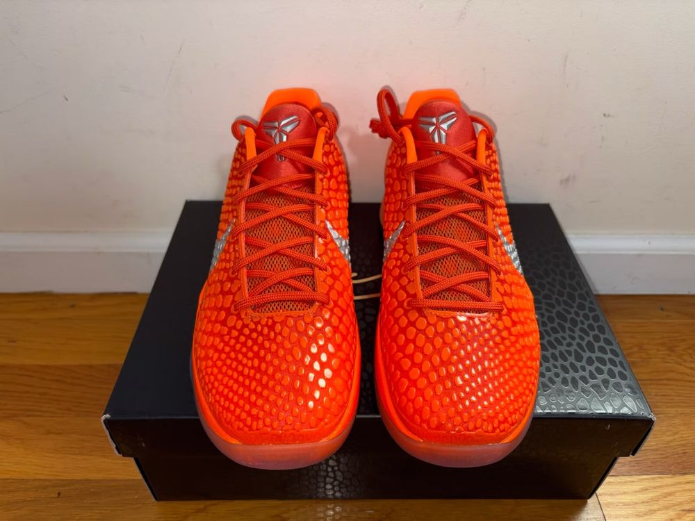 Kobe 6 protro orange оригинални