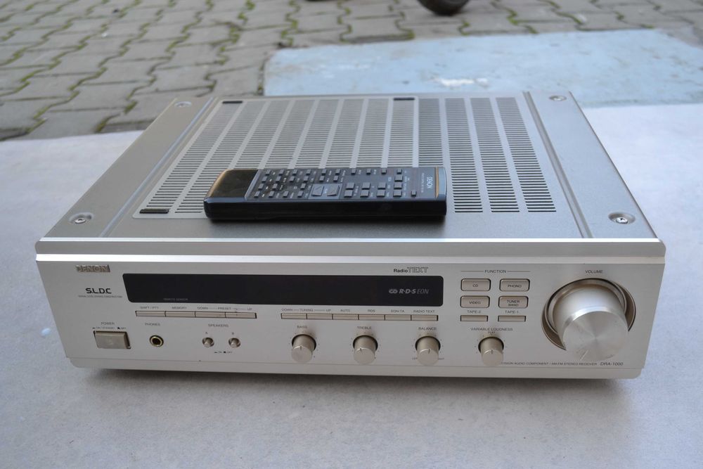 Amplificator Denon DRA 1000 cu Telecomanda