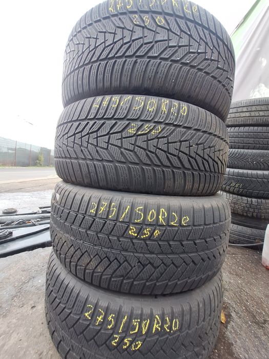 4 anvelope iarna 275/50r20 Hankook/Continental Montaj Gratuit
