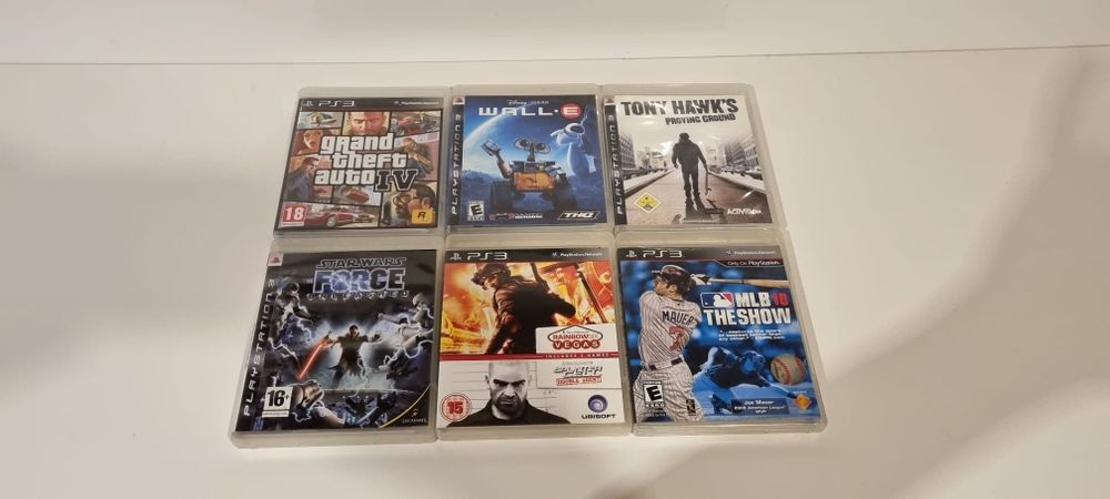 Lot jocuri PlayStation 3