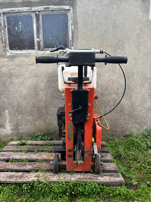 Фугорез Golz FS125 – бензинов, за бетон и асфалт, отлично състояние