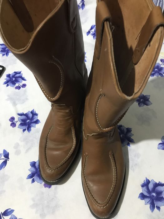 Продам сапоги. Натуральная кожа. 40-41 размер.