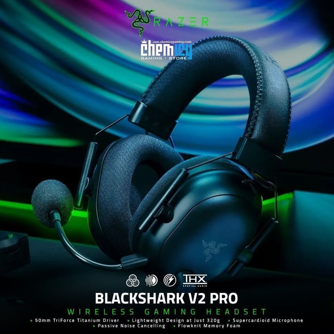 RAZER Blackshark V2 PRO 2022 Wireless Беспроводные Наушники