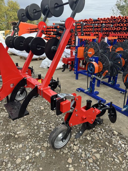 Coloana teava de irigat