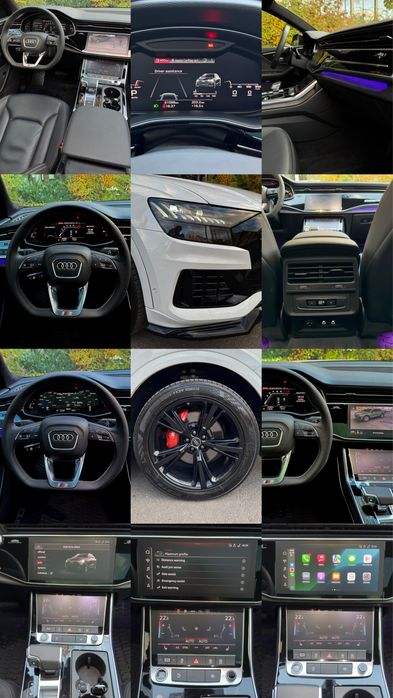 Audi Q8 55 TFSI • 2023 • 3.0 V6 340 CP • Quattro • 3× S-Line • FULL